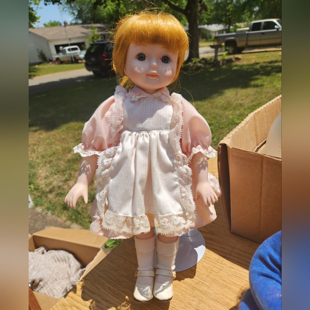 Porcelain doll